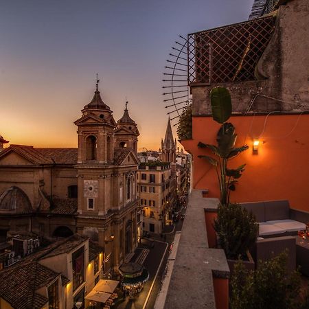 רומא Piazza Di Spagna Comfort Rooms מראה חיצוני תמונה