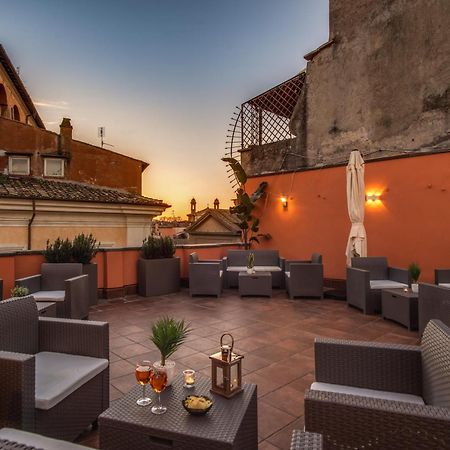 רומא Piazza Di Spagna Comfort Rooms מראה חיצוני תמונה