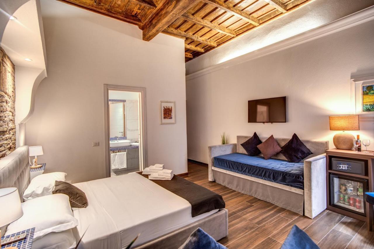 רומא Piazza Di Spagna Comfort Rooms מראה חיצוני תמונה