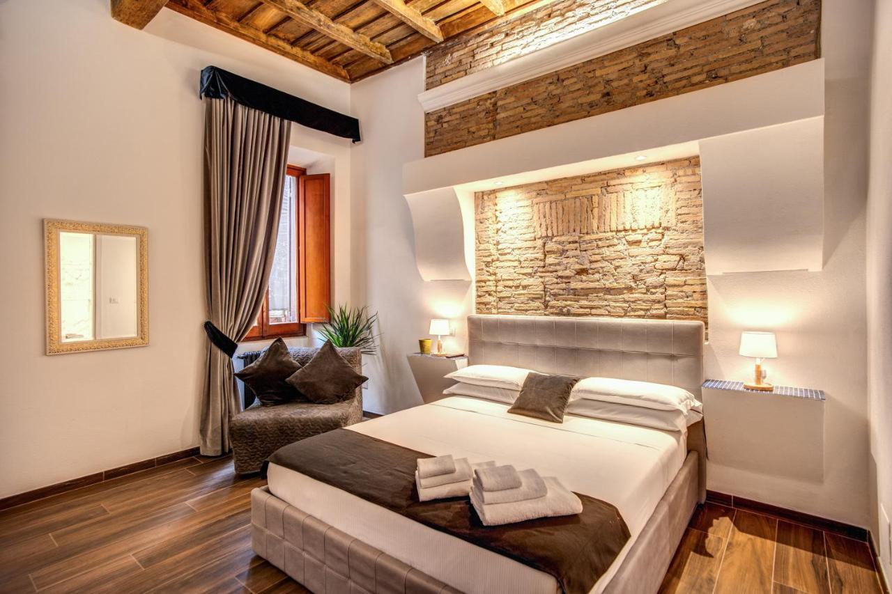 רומא Piazza Di Spagna Comfort Rooms מראה חיצוני תמונה