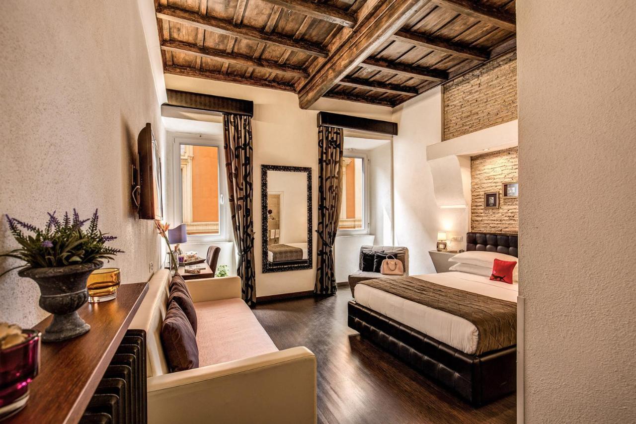 רומא Piazza Di Spagna Comfort Rooms מראה חיצוני תמונה