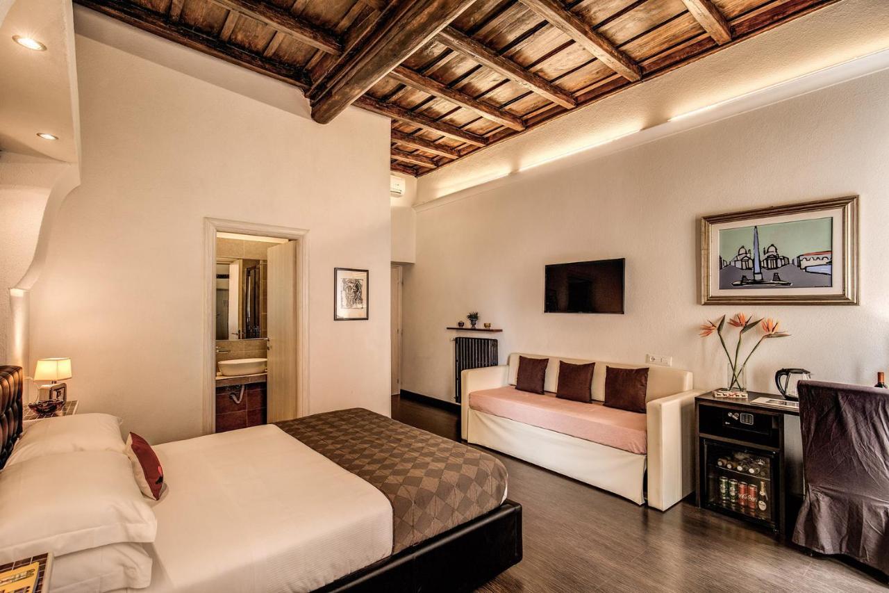 רומא Piazza Di Spagna Comfort Rooms מראה חיצוני תמונה