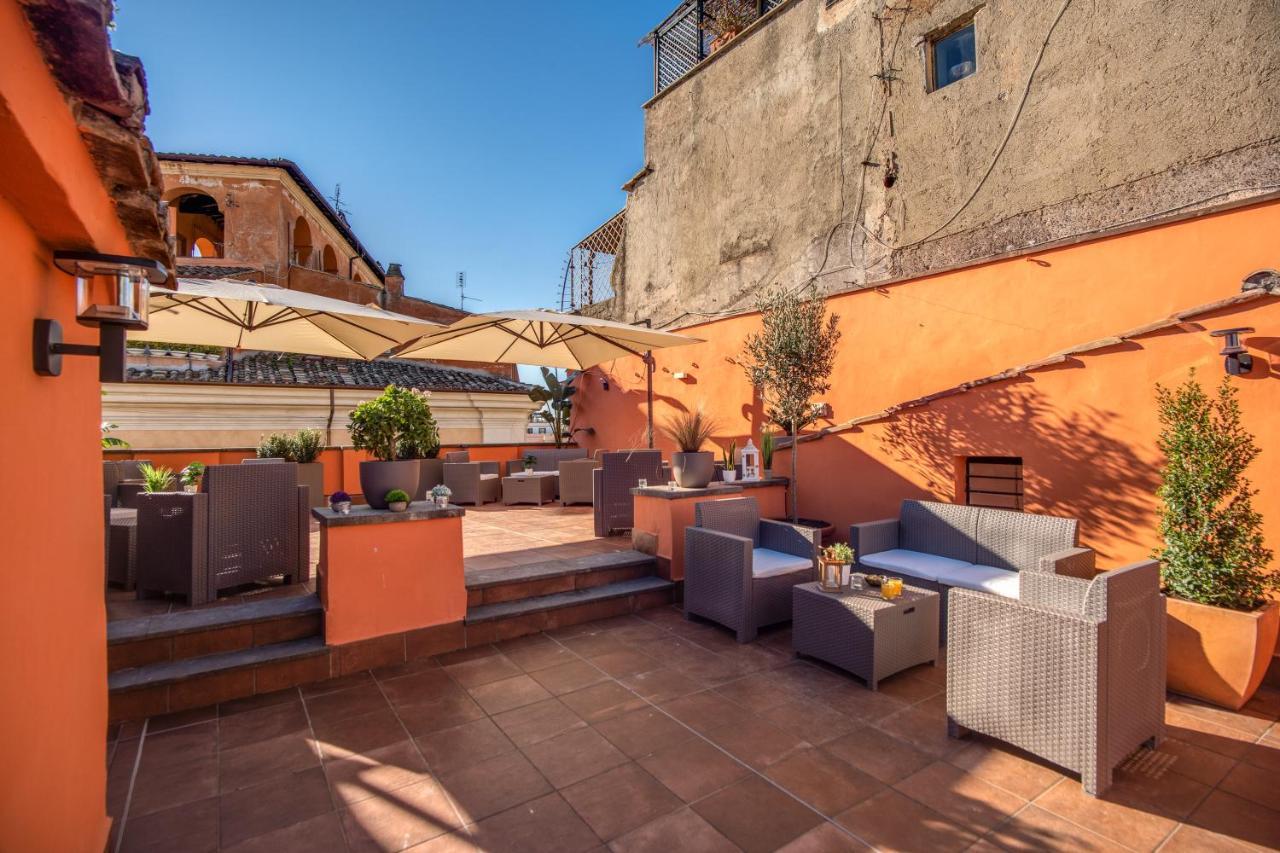 רומא Piazza Di Spagna Comfort Rooms מראה חיצוני תמונה