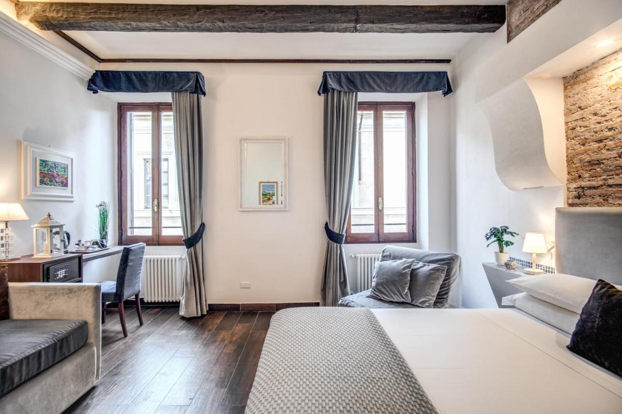 רומא Piazza Di Spagna Comfort Rooms מראה חיצוני תמונה