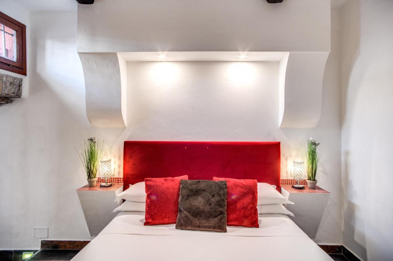 רומא Piazza Di Spagna Comfort Rooms מראה חיצוני תמונה