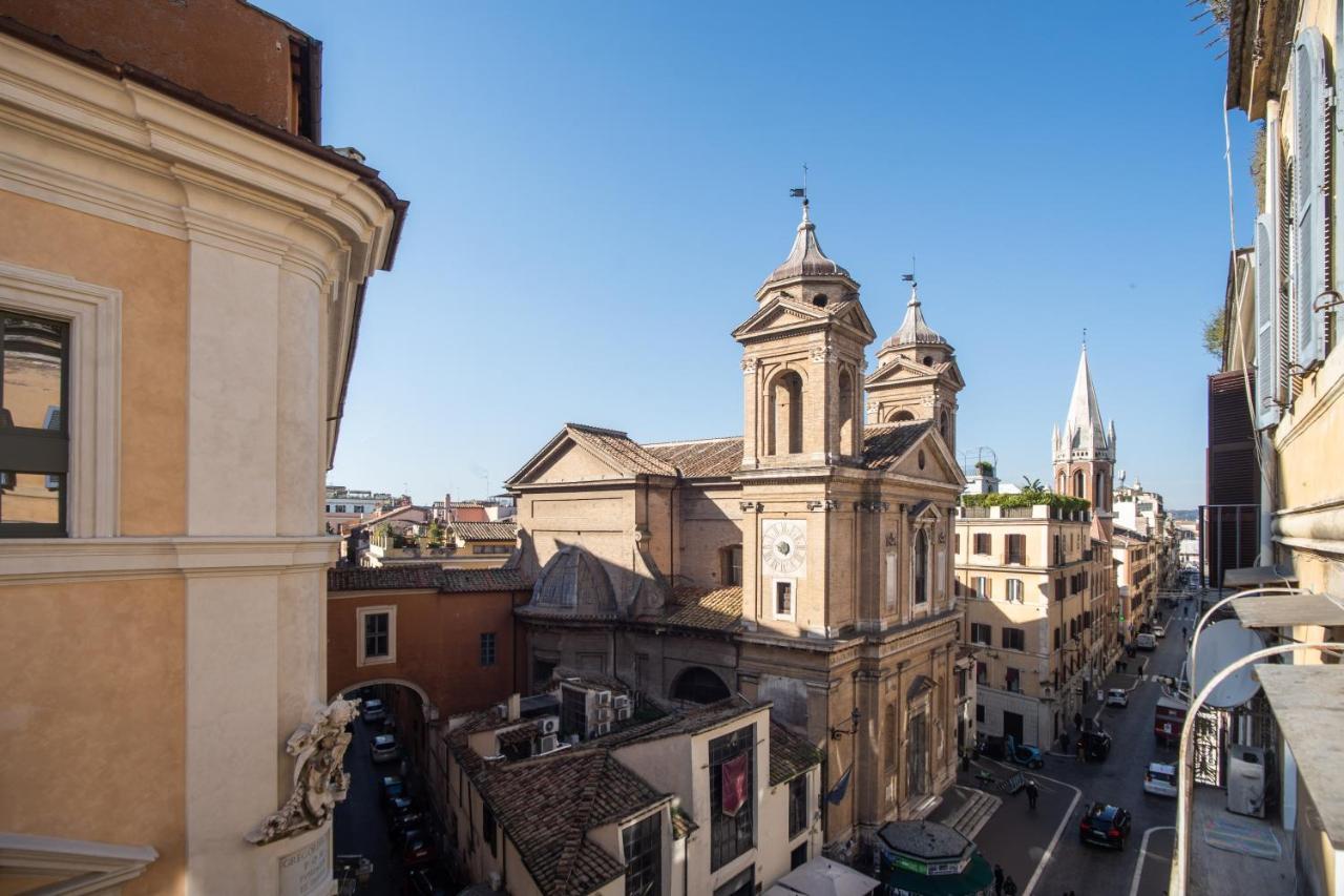 רומא Piazza Di Spagna Comfort Rooms מראה חיצוני תמונה