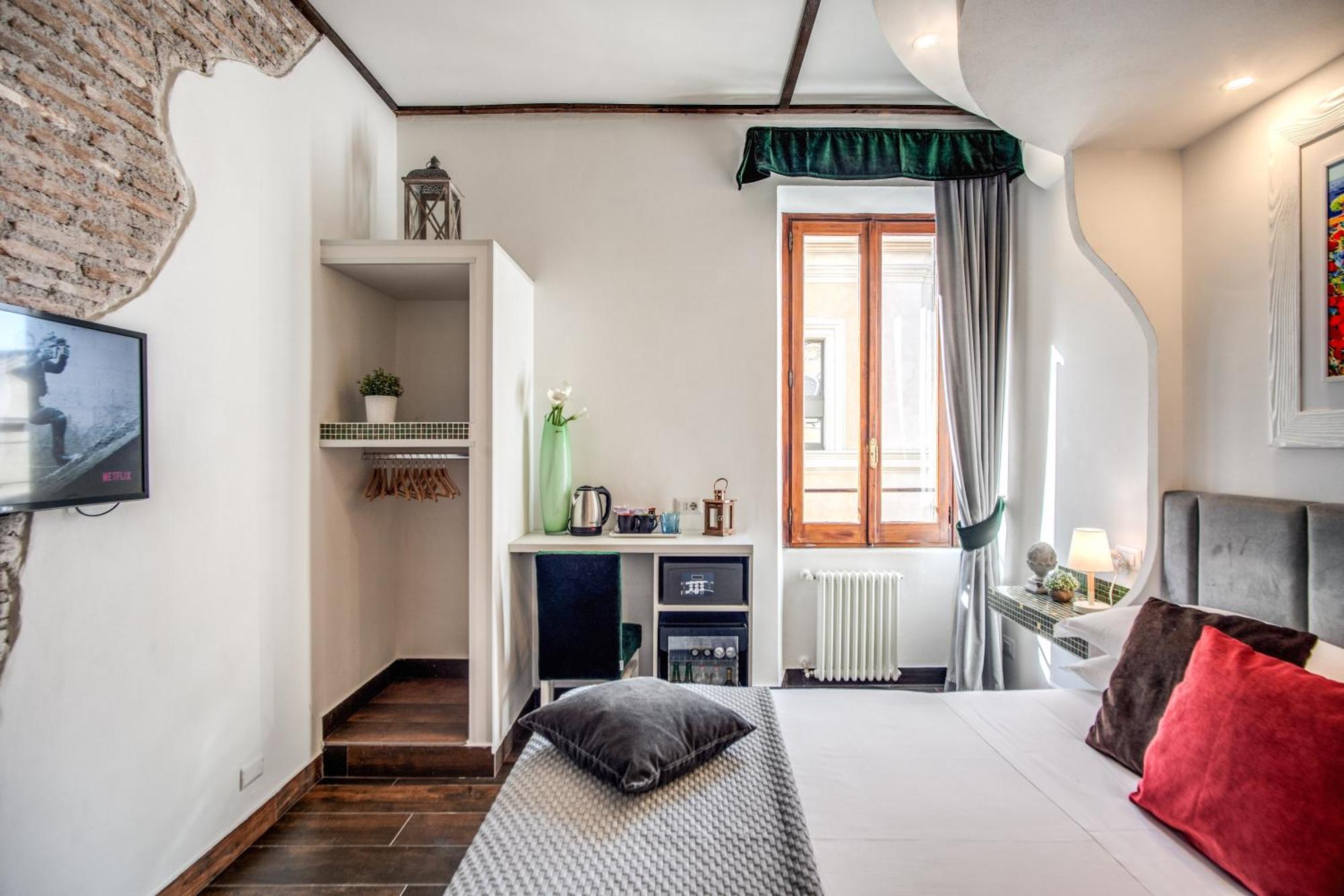 רומא Piazza Di Spagna Comfort Rooms חדר תמונה