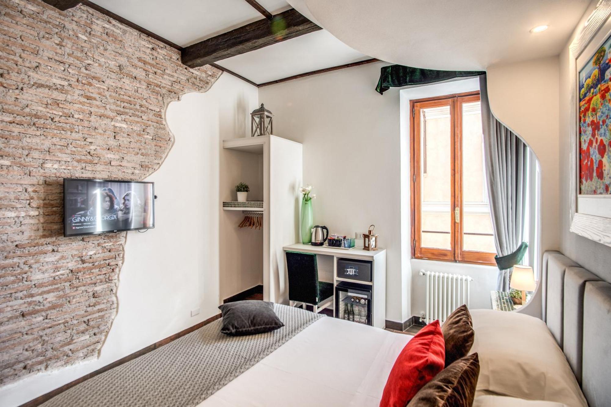רומא Piazza Di Spagna Comfort Rooms חדר תמונה