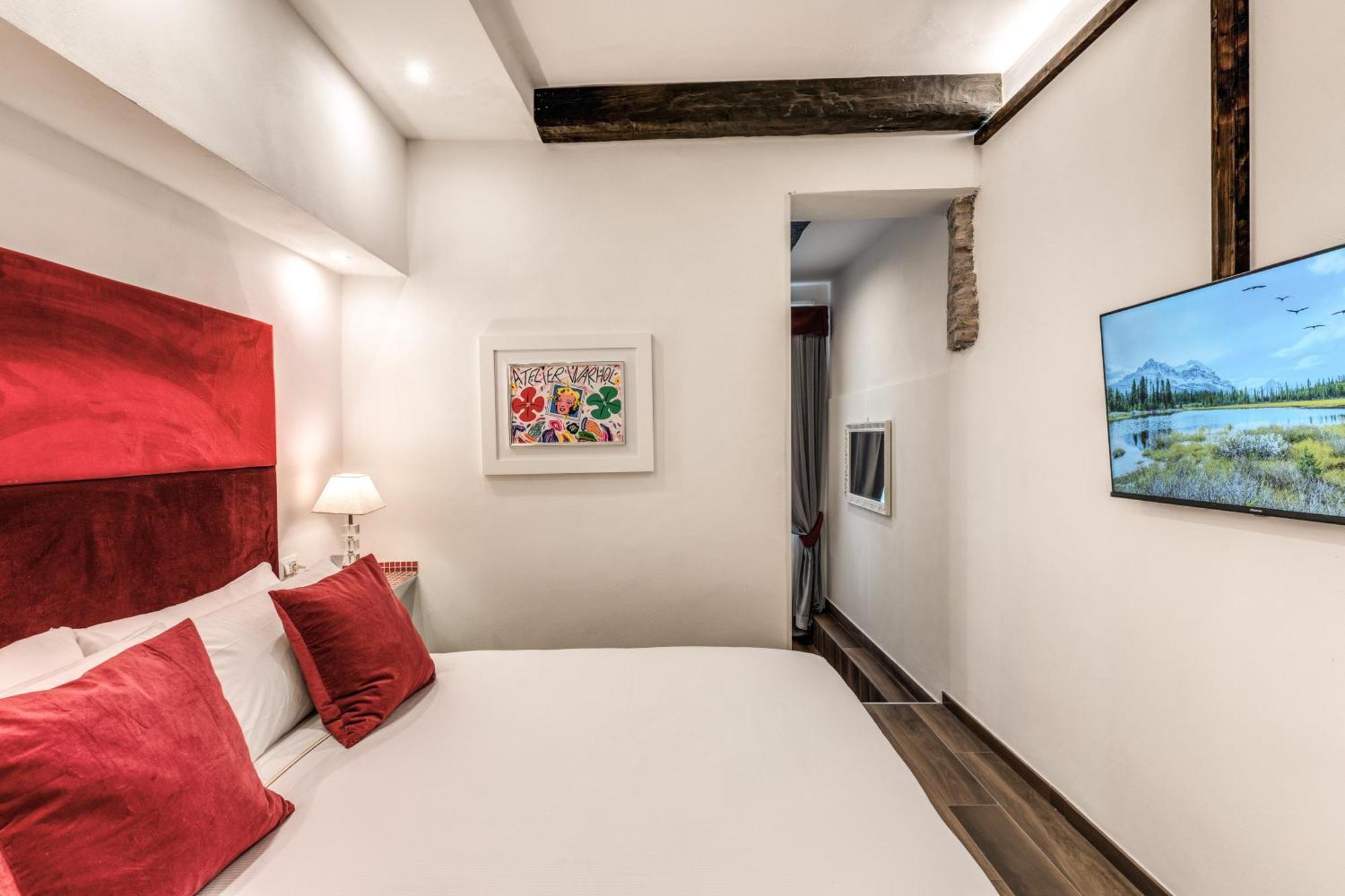 רומא Piazza Di Spagna Comfort Rooms חדר תמונה