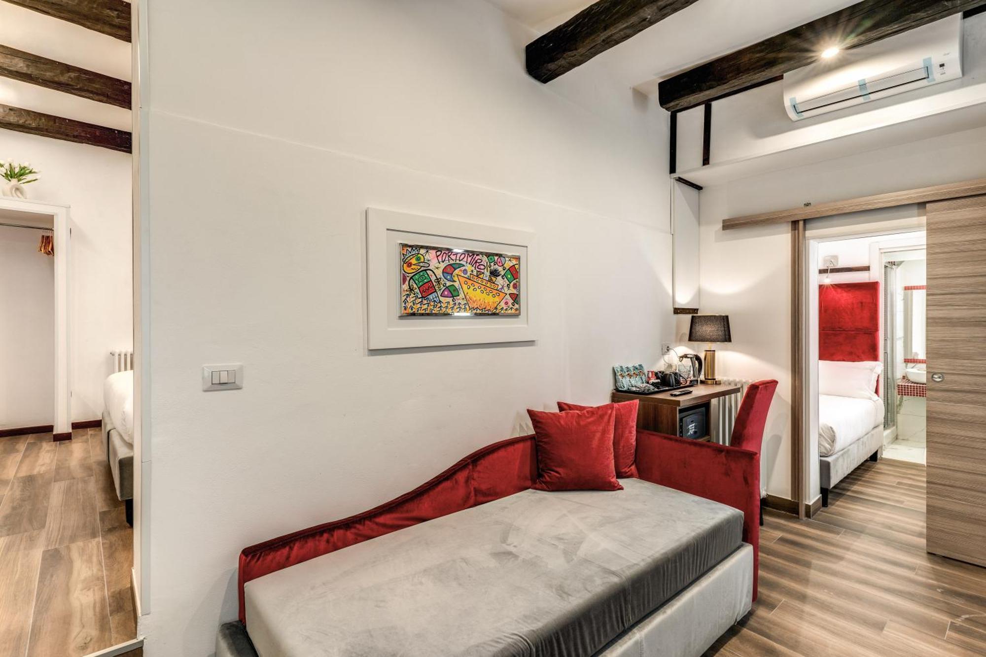 רומא Piazza Di Spagna Comfort Rooms חדר תמונה