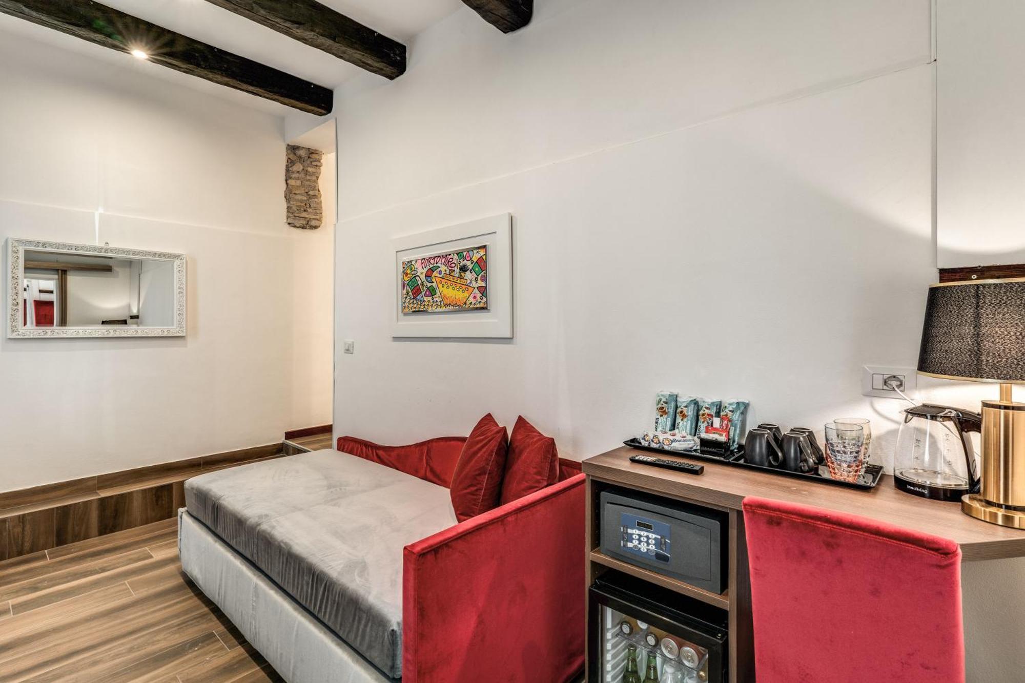 רומא Piazza Di Spagna Comfort Rooms חדר תמונה