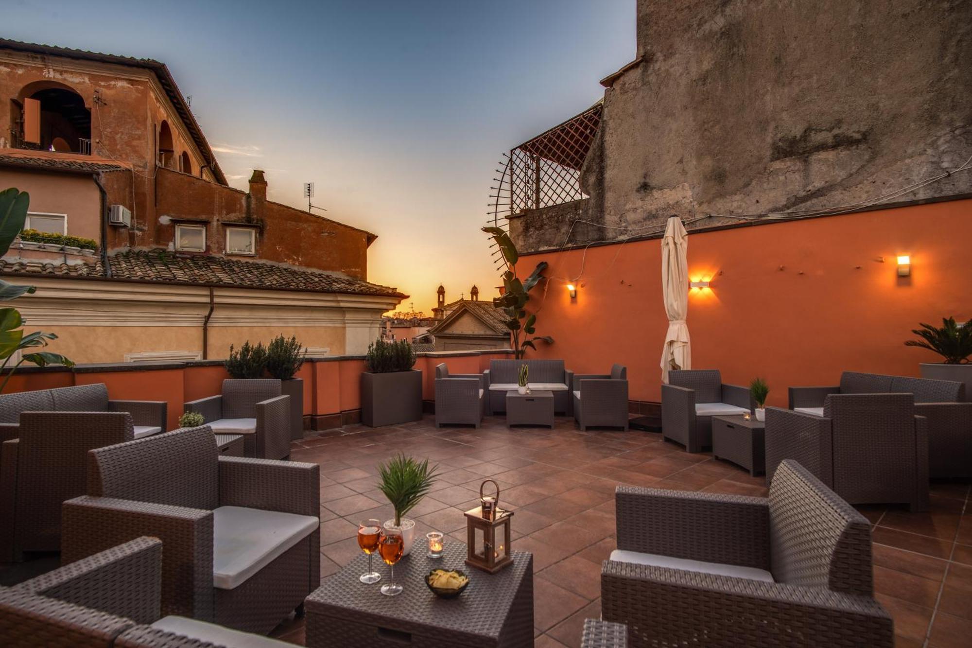 רומא Piazza Di Spagna Comfort Rooms מראה חיצוני תמונה
