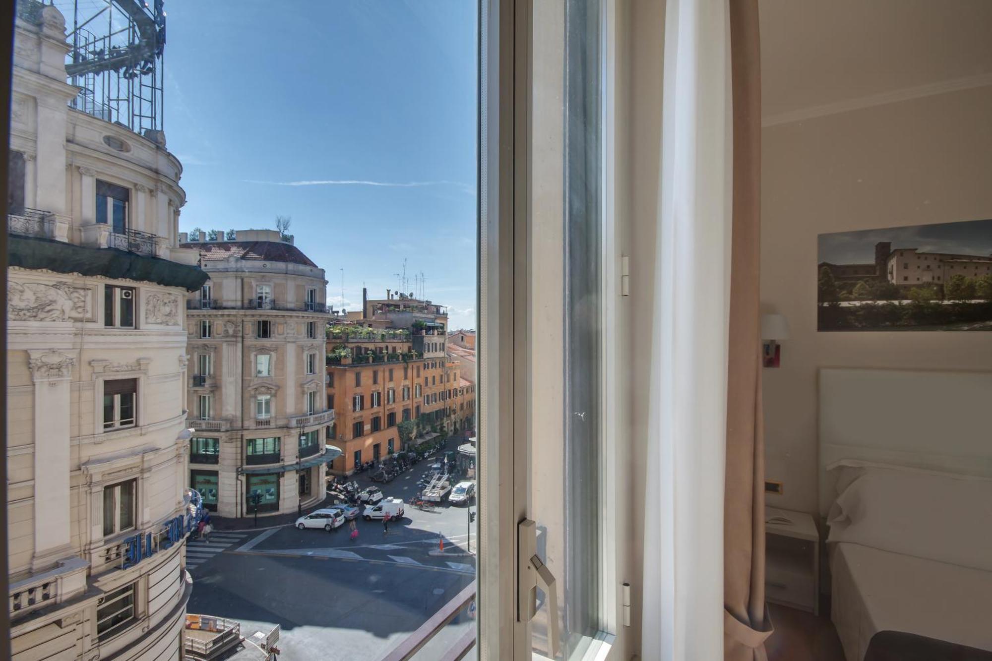 רומא Piazza Di Spagna Comfort Rooms חדר תמונה