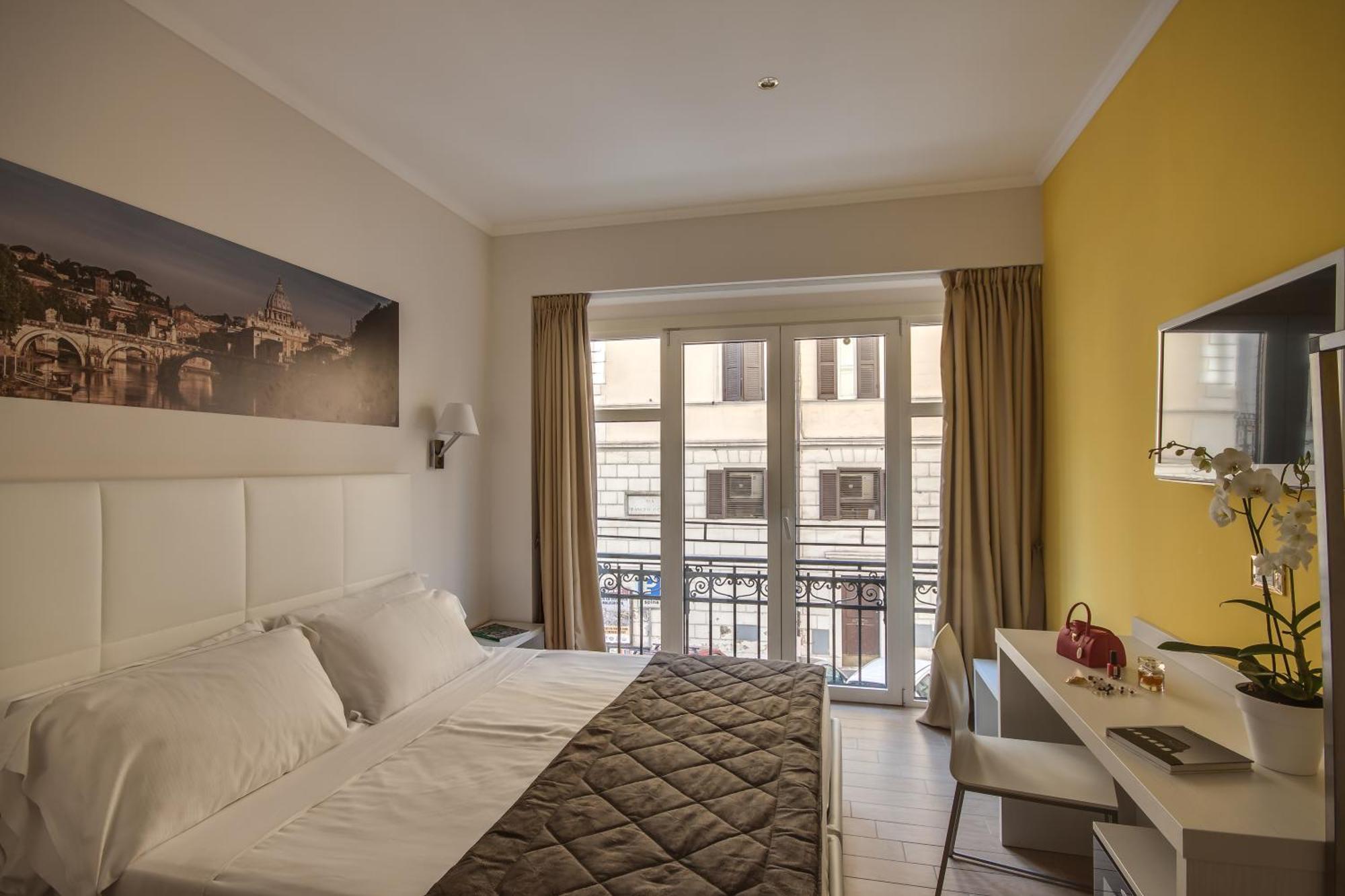 רומא Piazza Di Spagna Comfort Rooms חדר תמונה